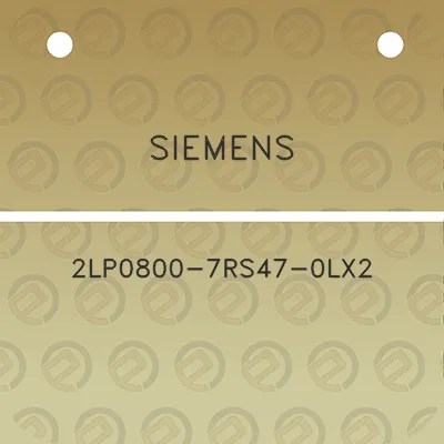 siemens-2lp0800-7rs47-0lx2