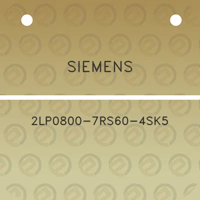 siemens-2lp0800-7rs60-4sk5