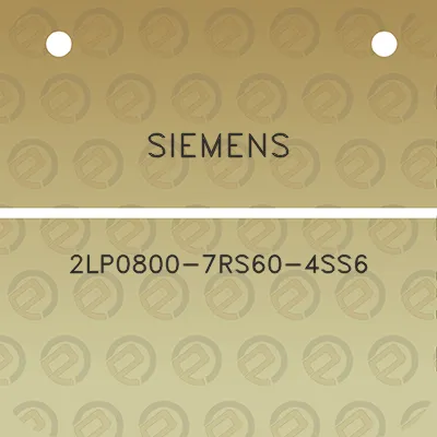 siemens-2lp0800-7rs60-4ss6