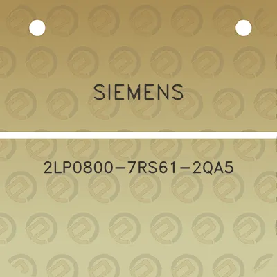 siemens-2lp0800-7rs61-2qa5