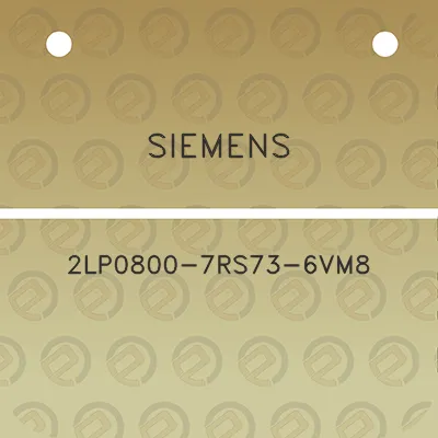 siemens-2lp0800-7rs73-6vm8