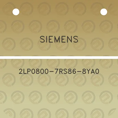 siemens-2lp0800-7rs86-8ya0