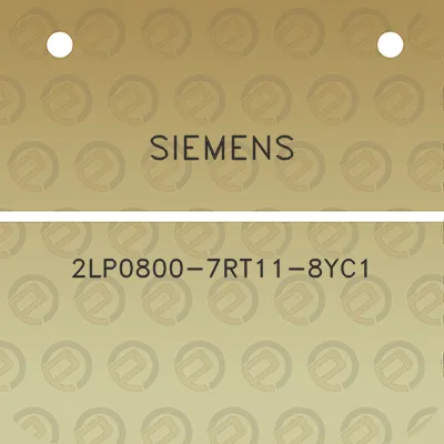 siemens-2lp0800-7rt11-8yc1