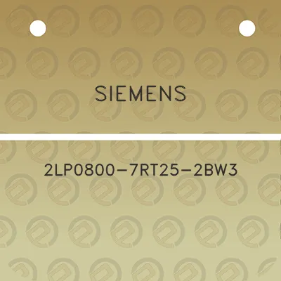 siemens-2lp0800-7rt25-2bw3