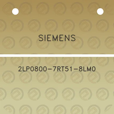 siemens-2lp0800-7rt51-8lm0