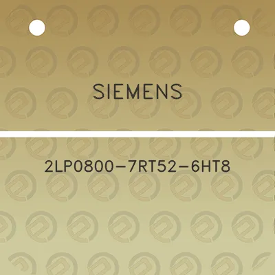 siemens-2lp0800-7rt52-6ht8