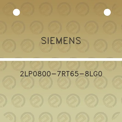 siemens-2lp0800-7rt65-8lg0