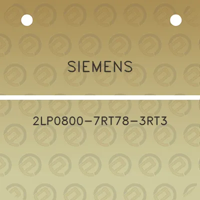 siemens-2lp0800-7rt78-3rt3