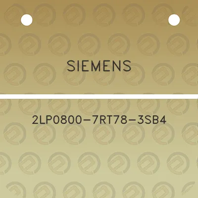 siemens-2lp0800-7rt78-3sb4