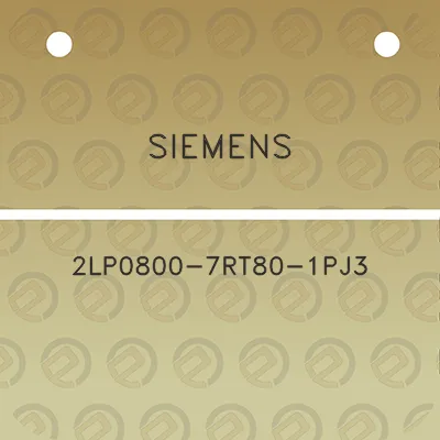 siemens-2lp0800-7rt80-1pj3