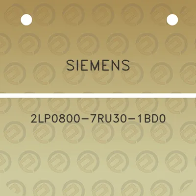 siemens-2lp0800-7ru30-1bd0