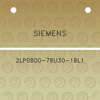 siemens-2lp0800-7ru30-1bl1