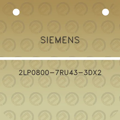 siemens-2lp0800-7ru43-3dx2