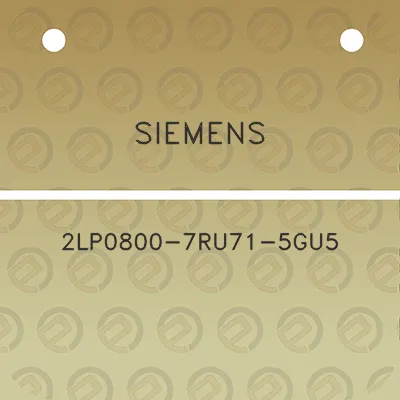 siemens-2lp0800-7ru71-5gu5