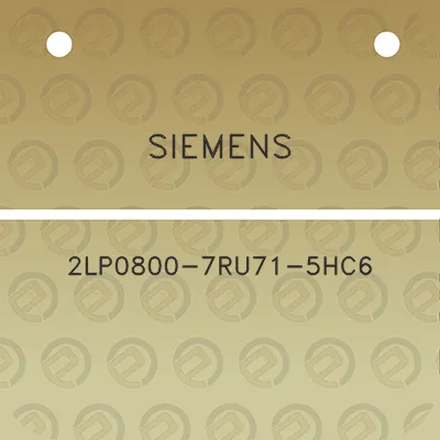 siemens-2lp0800-7ru71-5hc6