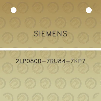 siemens-2lp0800-7ru84-7kp7