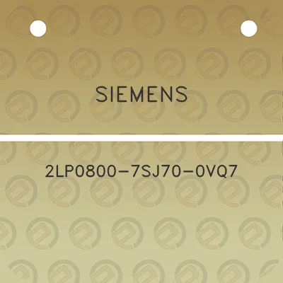 siemens-2lp0800-7sj70-0vq7