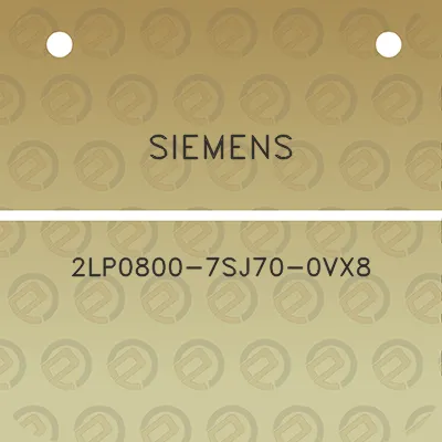 siemens-2lp0800-7sj70-0vx8