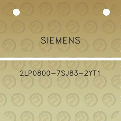 siemens-2lp0800-7sj83-2yt1