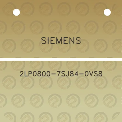 siemens-2lp0800-7sj84-0vs8