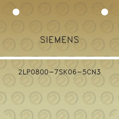 siemens-2lp0800-7sk06-5cn3