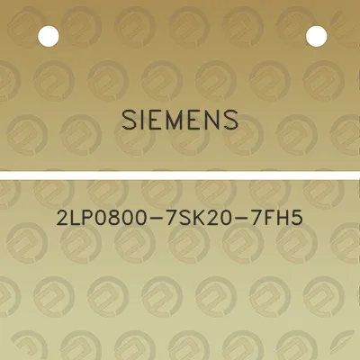 siemens-2lp0800-7sk20-7fh5