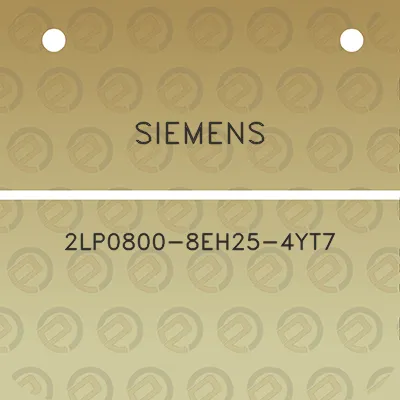 siemens-2lp0800-8eh25-4yt7