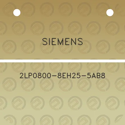 siemens-2lp0800-8eh25-5ab8