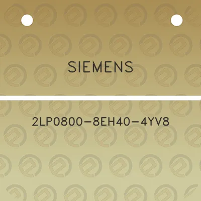 siemens-2lp0800-8eh40-4yv8