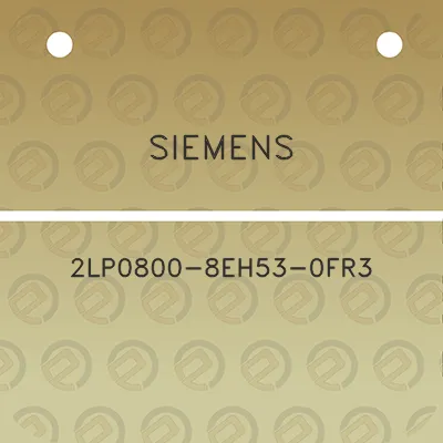 siemens-2lp0800-8eh53-0fr3