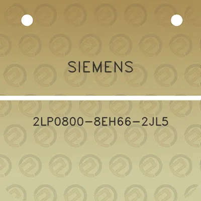 siemens-2lp0800-8eh66-2jl5