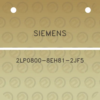 siemens-2lp0800-8eh81-2jf5