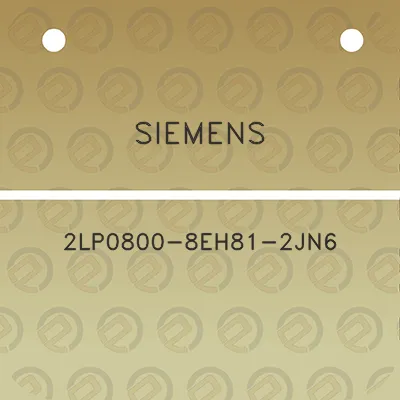 siemens-2lp0800-8eh81-2jn6