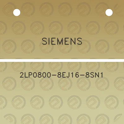 siemens-2lp0800-8ej16-8sn1