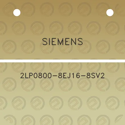 siemens-2lp0800-8ej16-8sv2