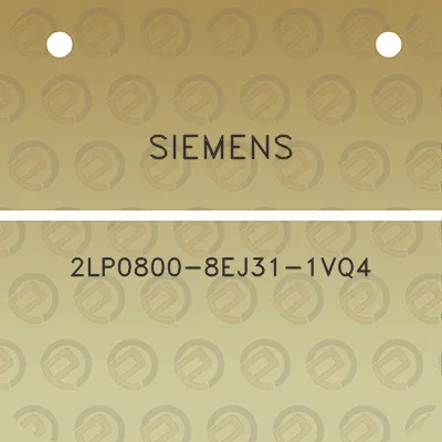 siemens-2lp0800-8ej31-1vq4