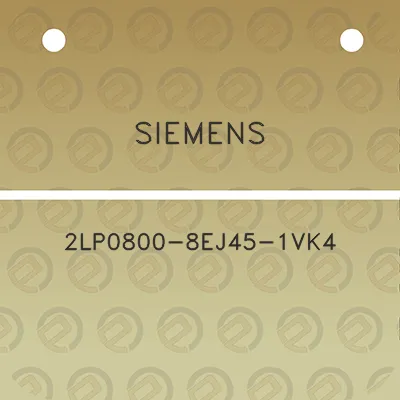 siemens-2lp0800-8ej45-1vk4