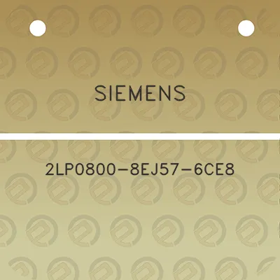 siemens-2lp0800-8ej57-6ce8