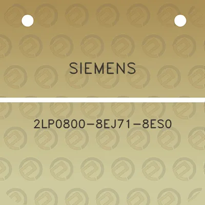 siemens-2lp0800-8ej71-8es0