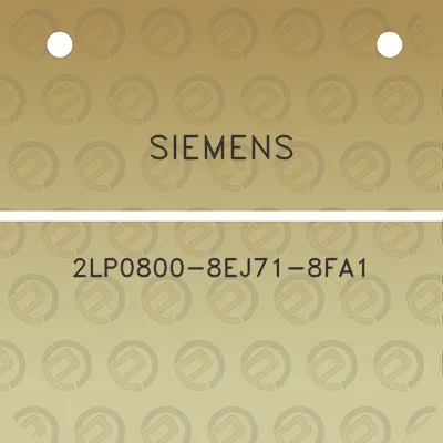 siemens-2lp0800-8ej71-8fa1