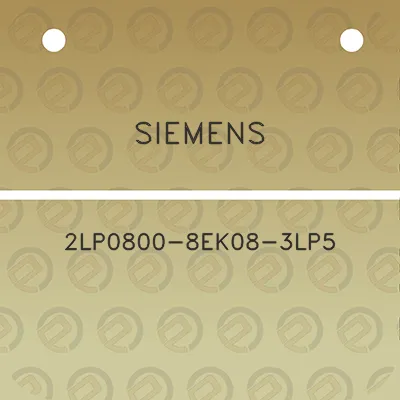 siemens-2lp0800-8ek08-3lp5