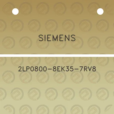 siemens-2lp0800-8ek35-7rv8