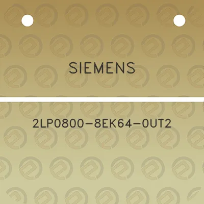 siemens-2lp0800-8ek64-0ut2