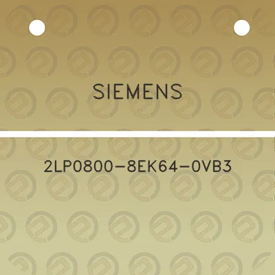 siemens-2lp0800-8ek64-0vb3