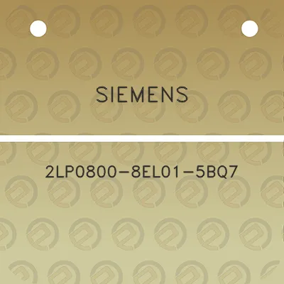 siemens-2lp0800-8el01-5bq7