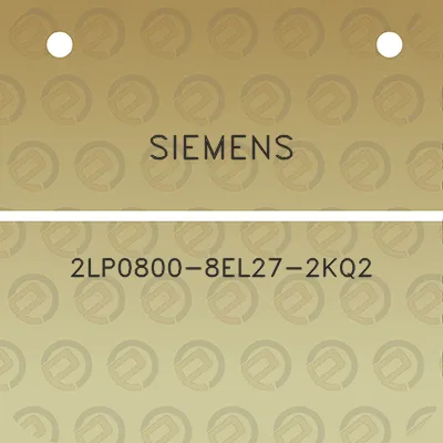 siemens-2lp0800-8el27-2kq2