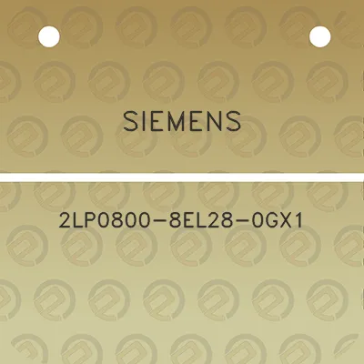 siemens-2lp0800-8el28-0gx1