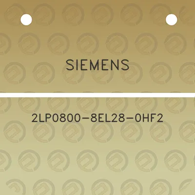 siemens-2lp0800-8el28-0hf2