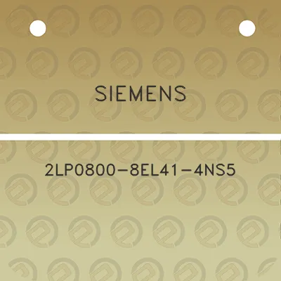 siemens-2lp0800-8el41-4ns5