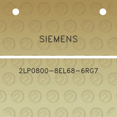 siemens-2lp0800-8el68-6rg7